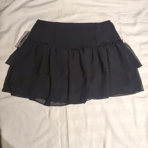 3. NWT Mini Flare Skirt - Picture 2 of 5